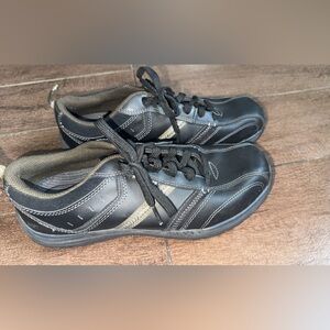 Men's Black and Brown Casual Shoes